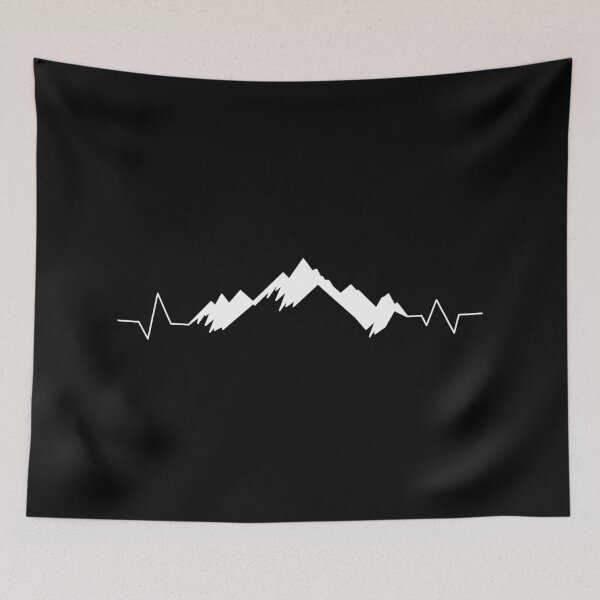 Item preview, Mountains In My Heart designed and sold by Me-Meme.