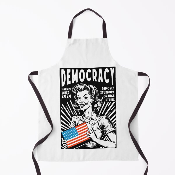 Item preview, Kamala Removes Stubborn Orange Stains Vintage Ad USA Flag designed and sold by GrandeDuc.