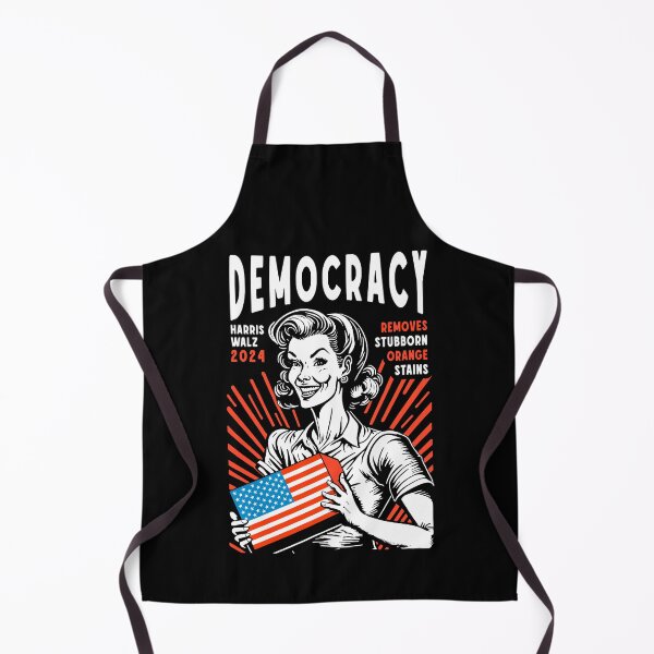 Item preview, Kamala Removes Stubborn Orange Stains Vintage Ad USA Flag designed and sold by GrandeDuc.