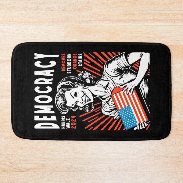 Item preview, Kamala Removes Stubborn Orange Stains Vintage Ad USA Flag designed and sold by GrandeDuc.
