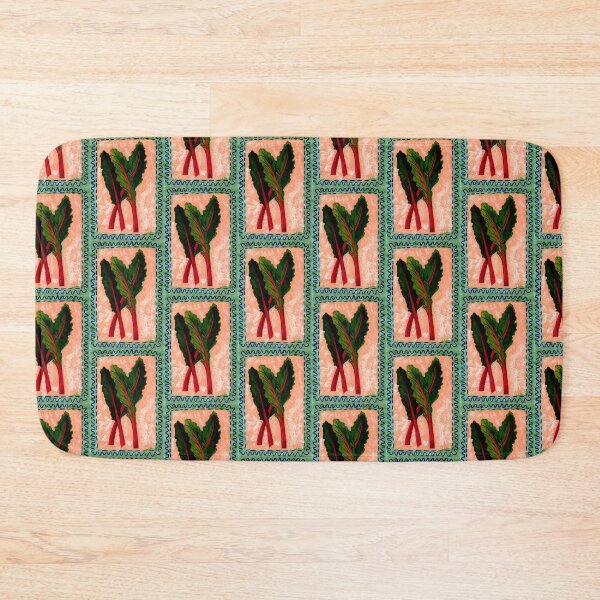 Item preview, Charleston and Bloomsbury Group-Inspired Swiss Chard Botanical Art by Jemma Jamie Skidmore | Modern Nature-Inspired Design designed and sold by Jemma Jamie Skidmore.