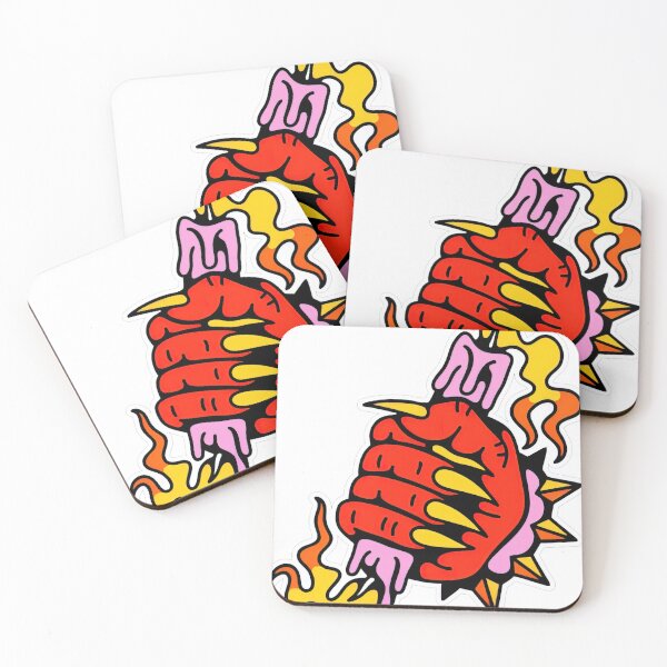 Item preview, Hand devil and candle designed and sold by eulogiohaynes.