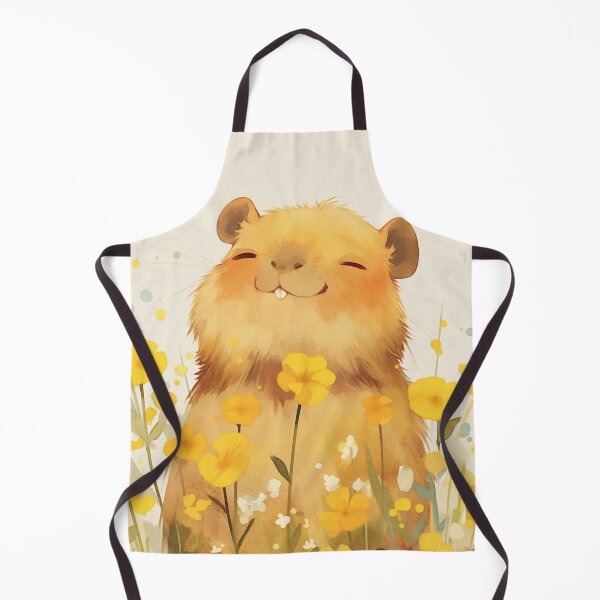 Item preview, Capybara Cute Smile designed and sold by AshiraCreations.