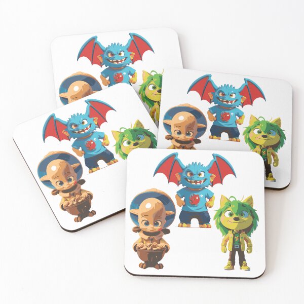 Item preview, Trio Cute Aliens designed and sold by BumbleChynxBee.