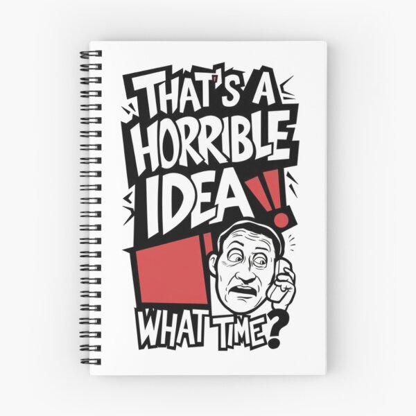 Item preview, That's a horrible idea, what time designed and sold by SztylishDesigns.