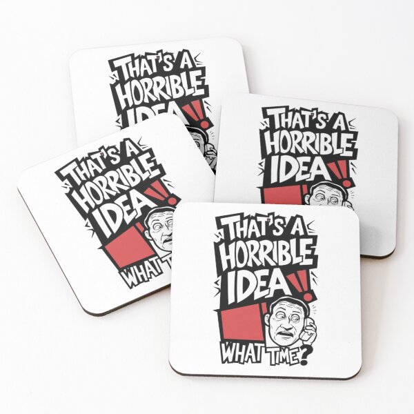 Item preview, That's a horrible idea, what time designed and sold by SztylishDesigns.