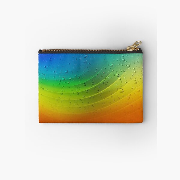 Item preview, Rainbow Stripes and Raindrops designed and sold by leen12 Art Designs Prints.