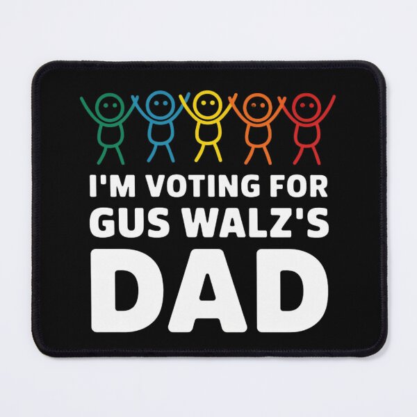 Item preview, I'm Voting for Gus Walz's Dad - Fun and Supportive Election Design | Show Your Support with Humor designed and sold by Shopmed01.