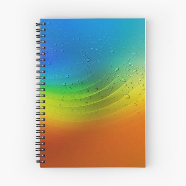 Item preview, Rainbow Stripes and Raindrops designed and sold by leen12 Art Designs Prints.