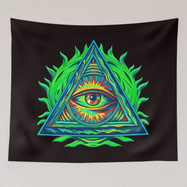 Aperçu de l'œuvre Illuminati créée et vendue par Slycopro.