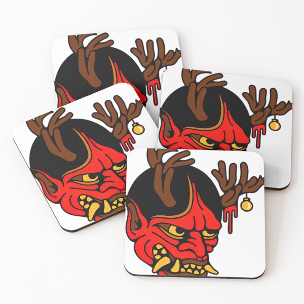 Artikelvorschau, Hannya Weihnachten entworfen und verkauft von eulogiohaynes.