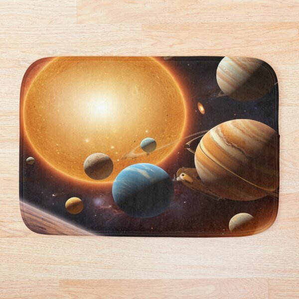 Item preview, Planetas del Sistema Solar3 designed and sold by Zoa220.