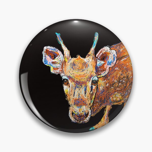 Item preview, The inquisitive deer designed and sold by SHARON NAKAR.