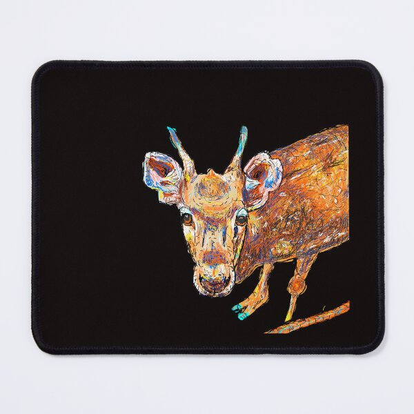 Item preview, The inquisitive deer designed and sold by SHARON NAKAR.