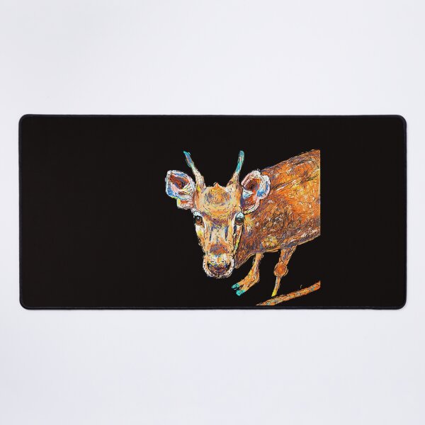 Item preview, The inquisitive deer designed and sold by SHARON NAKAR.