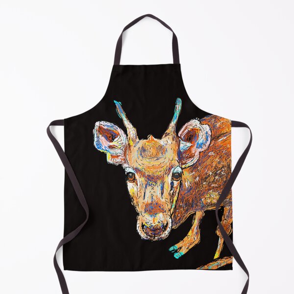 Item preview, The inquisitive deer designed and sold by SHARON NAKAR.