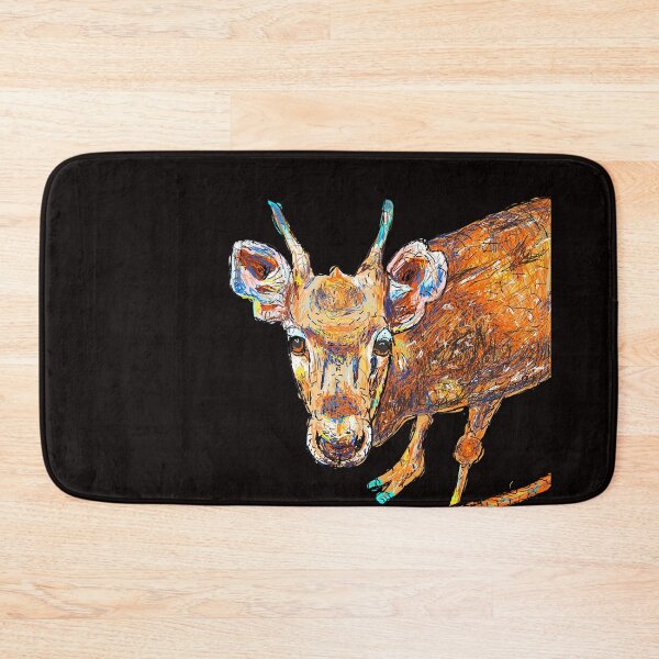 Item preview, The inquisitive deer designed and sold by SHARON NAKAR.