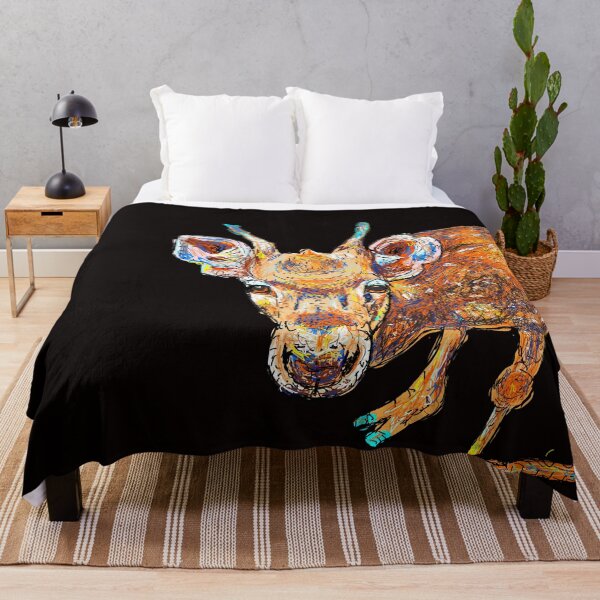 Item preview, The inquisitive deer designed and sold by SHARON NAKAR.