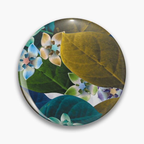 Item preview, Floral Leaf Pattern designed and sold by hutofdesigns.