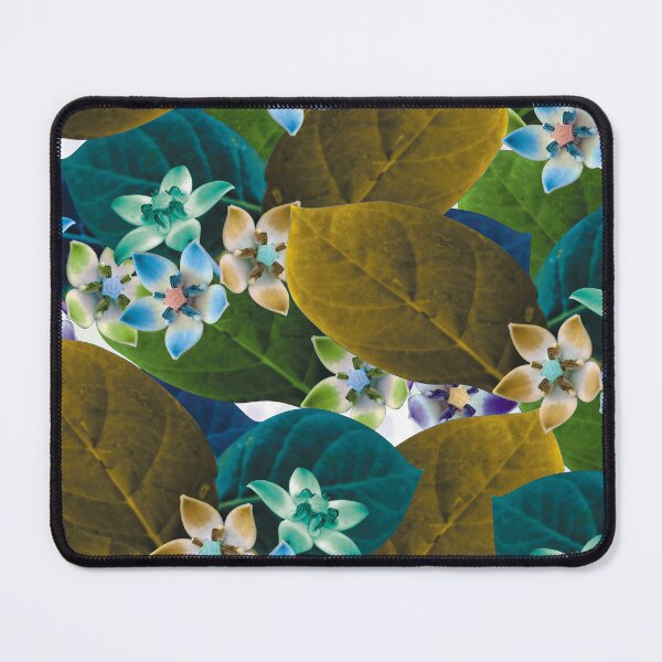 Item preview, Floral Leaf Pattern designed and sold by hutofdesigns.