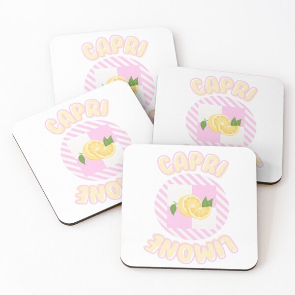 Item preview, Capri Limone Design | Fresh Lemon Art for Summer Lovers designed and sold by GemBob Creations.