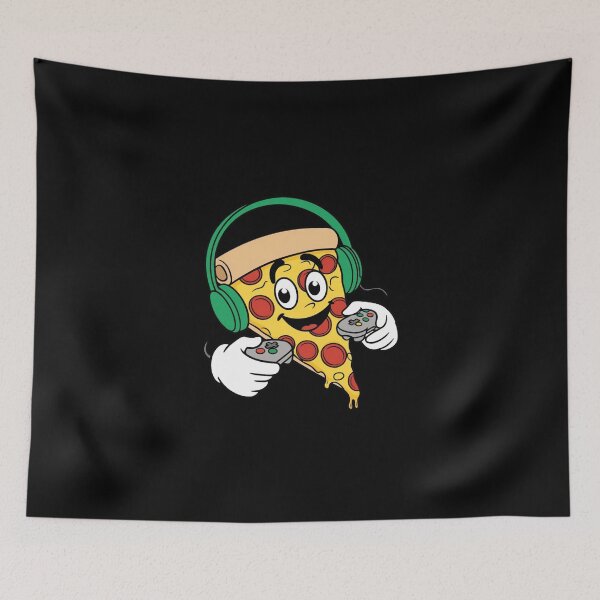 Item preview, Gaming Pizza Vibes designed and sold by products4urduke.