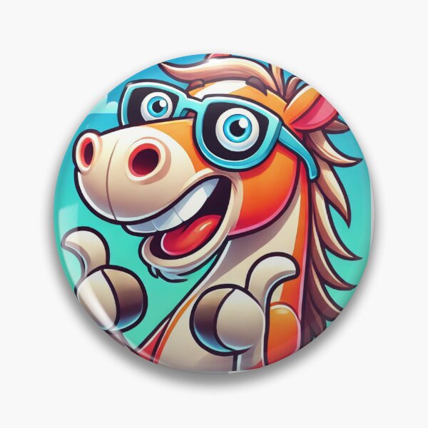 Artikelvorschau, Smarty Hooves: Das Hipster-Pferd entworfen und verkauft von Davideus.