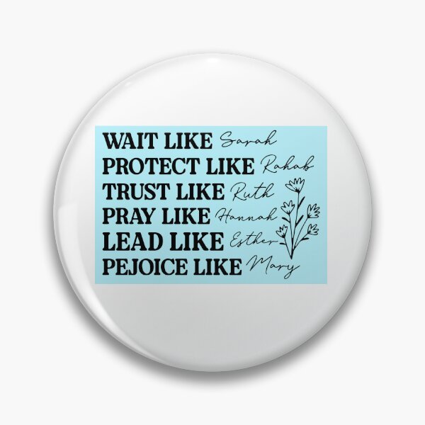 Item preview, Holly Woman of the Bible Sentence designed and sold by Angie-Atelier.