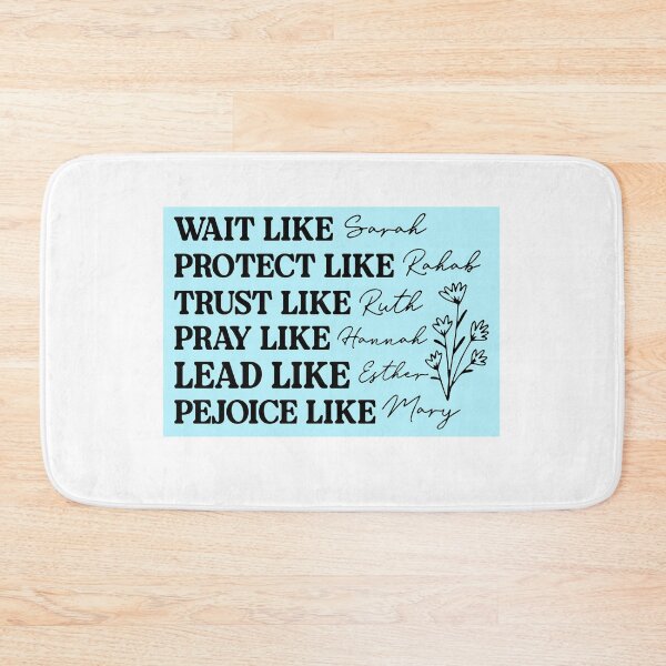 Item preview, Holly Woman of the Bible Sentence designed and sold by Angie-Atelier.