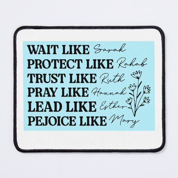 Item preview, Holly Woman of the Bible Sentence designed and sold by Angie-Atelier.
