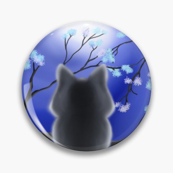 Item preview, A cat at Night designed and sold by MoonRushers.