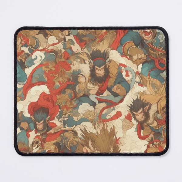 Item preview, Wukong's Fury - Legendary Monkey King Pattern designed and sold by KazyWeeb.