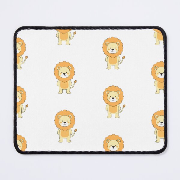 Item preview, Illustration of cute lion stand up designed and sold by rasagamastore.