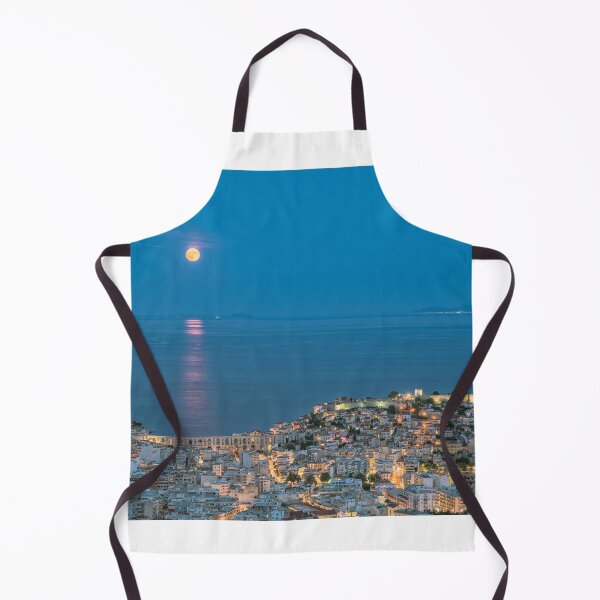 Item preview, Kavala city - August full moon designed and sold by Elias Pentikis.