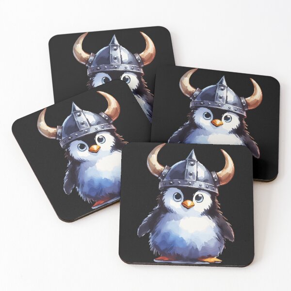 Item preview, Penguin Viking designed and sold by TomFrontierArt.