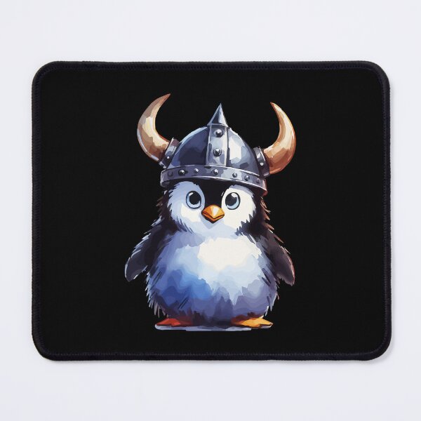 Item preview, Penguin Viking designed and sold by TomFrontierArt.