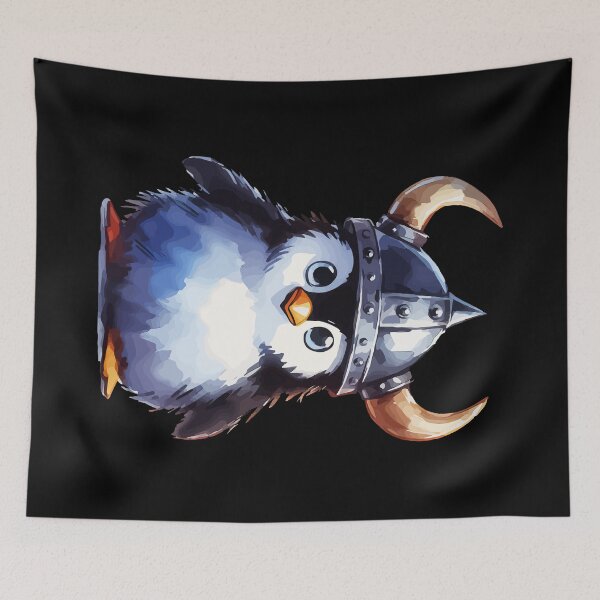 Item preview, Penguin Viking designed and sold by TomFrontierArt.