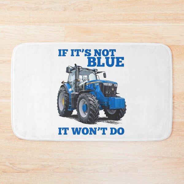 Item preview, Kids Blue Tractor Farm Design If It's not blue. designed and sold by REAL IRISH GIFTS.