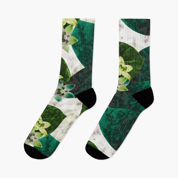 Item preview, Floral Leaf Pattern designed and sold by hutofdesigns.