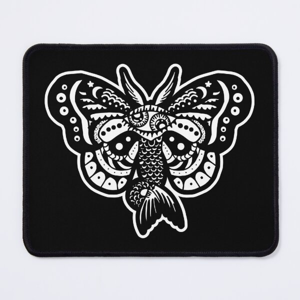 Item preview, drippy siren butterfly designed and sold by shoggothicz.