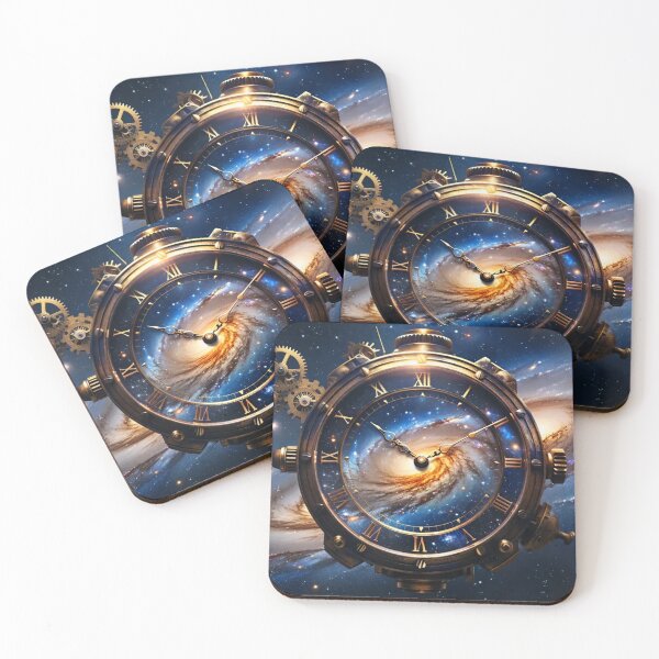 Item preview, Chrono of the Cosmos. - Clock designed and sold by eXtraHumans.