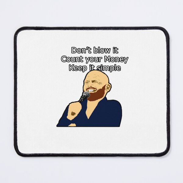 Item preview, Bill Burr Podcast designed and sold by Lowgik.