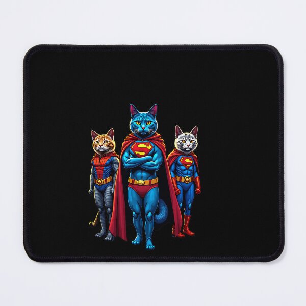 Item preview, Feline Superheroes in Action designed and sold by eliteandhonor.