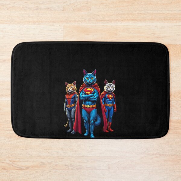 Item preview, Feline Superheroes in Action designed and sold by eliteandhonor.