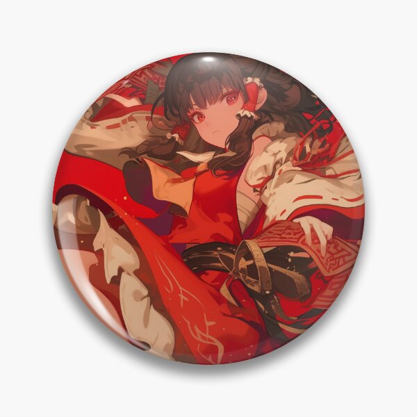Item preview, Reimu Hakurei designed and sold by Weeb  Store.