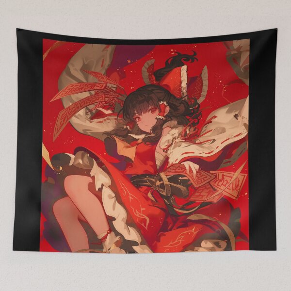 Item preview, Reimu Hakurei designed and sold by Weeb  Store.
