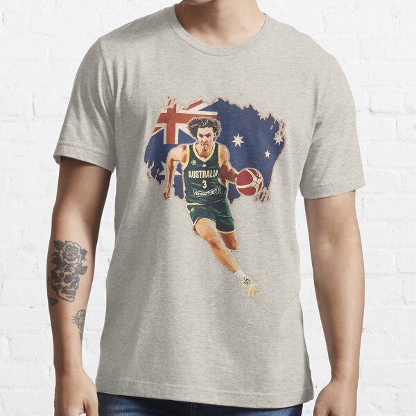 Item preview, Josh Giddey - AustraIian Basketball Player - Retro Basketball designed and sold by breakoff2.