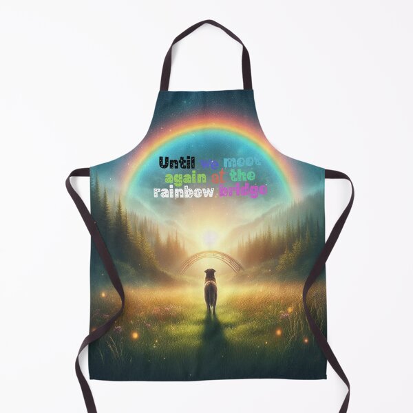 Item preview, Memorial Tribute Dog Design - Journey Over the Rainbow Bridge designed and sold by Bogginss.