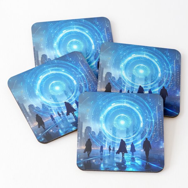 Item preview, Portals of the Neon Realm. - Stargate Gifts designed and sold by eXtraHumans.