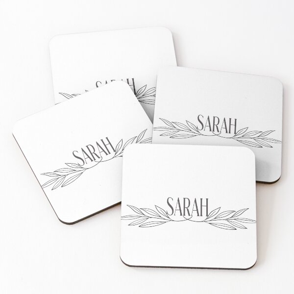Item preview, great name ever sarah designed and sold by Sosca.